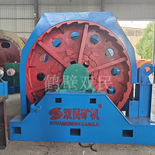 鶴壁雙民鑿井絞車發貨！